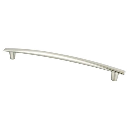 BERENSON Berenson 2306-4BPN-P 256 mm CC Meadow Appliance Pull with Brushed Nickel 2306-4BPN-P